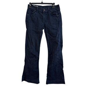 Citizens Of Humanity Women’s 251 High Rise Wide Leg Jeans Size 28 Dark Wash Stre